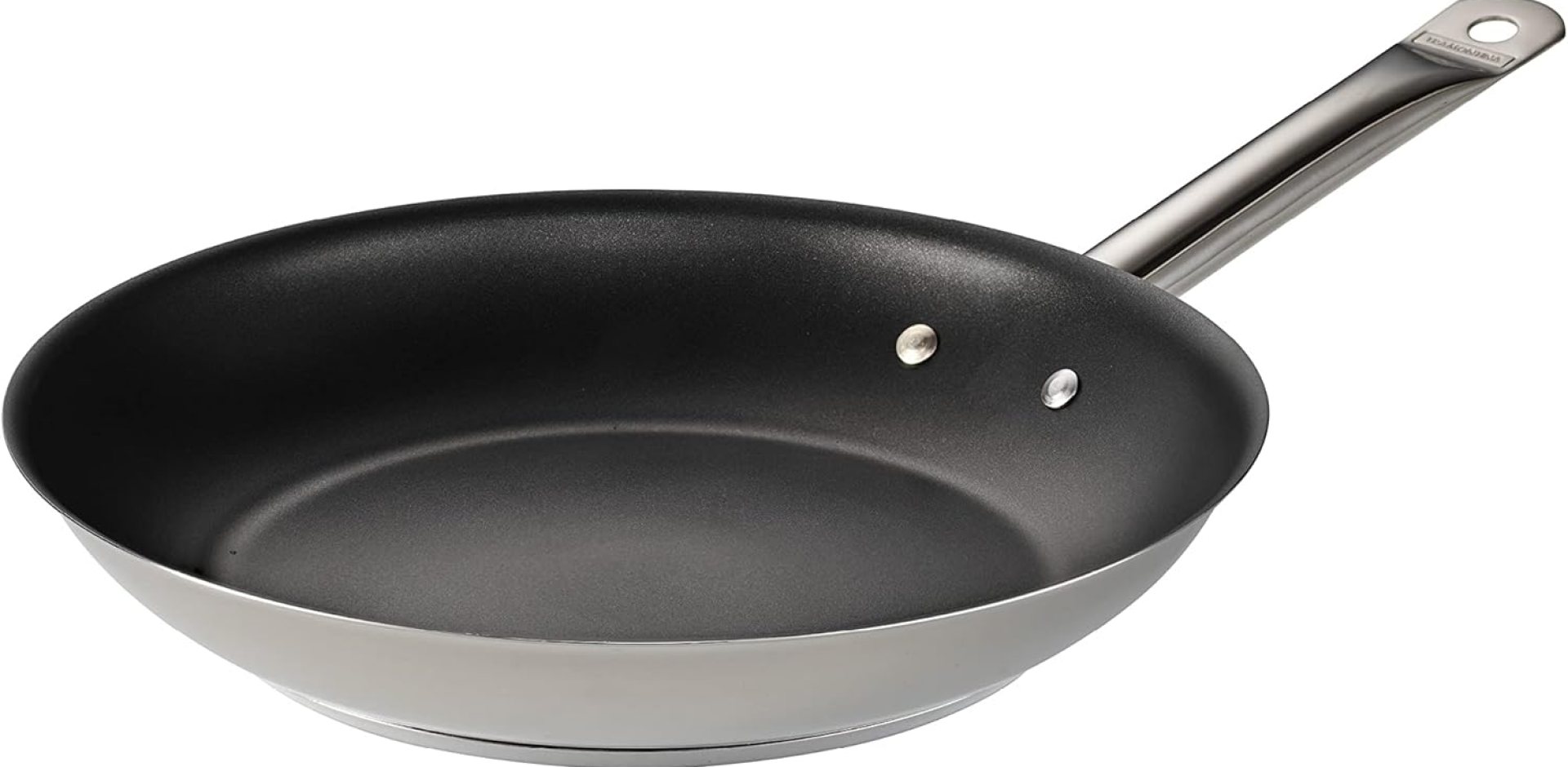 Tramontina 12-Inch Non Stick Massive Frying Pan, Tri-Ply Base Stainless Metal Skillet with Bolstered Nonstick Coating, Dishwasher and Oven Protected Tramontina 12-Inch Non Stick Massive Frying Pan, Tri-Ply Base Stainless Metal Skillet with Bolstered Nonstick Coating, Dishwasher and Oven Protected