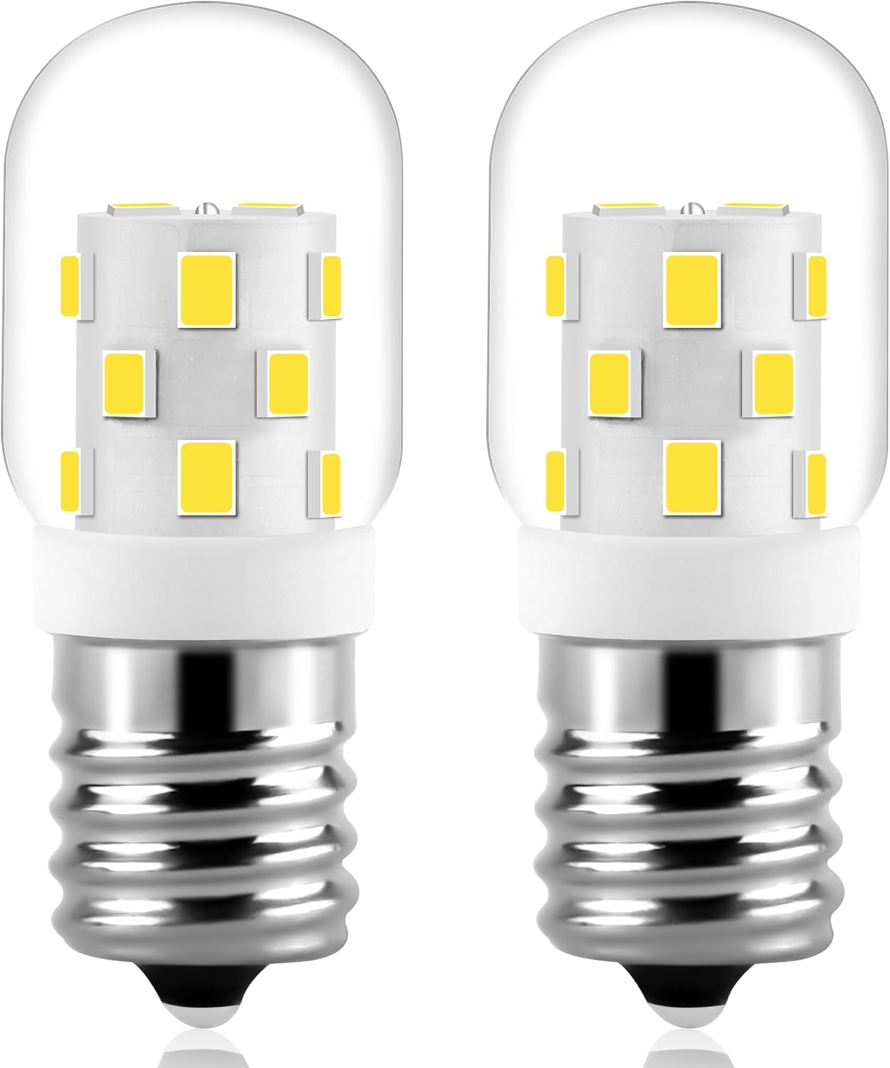 AMI PARTS E17 LED Mild Bulb 3W 380LM 6000K Daylight White, 8206232A 40 Watt Equipment Bulb Incandescent Equal,for Microwave Mild Bulbs Beneath Hood Fridges Oven (2 Packs Cool White) AMI PARTS E17 LED Mild Bulb 3W 380LM 6000K Daylight White, 8206232A 40 Watt Equipment Bulb Incandescent Equal,for Microwave Mild Bulbs Beneath Hood Fridges Oven (2 Packs Cool White)