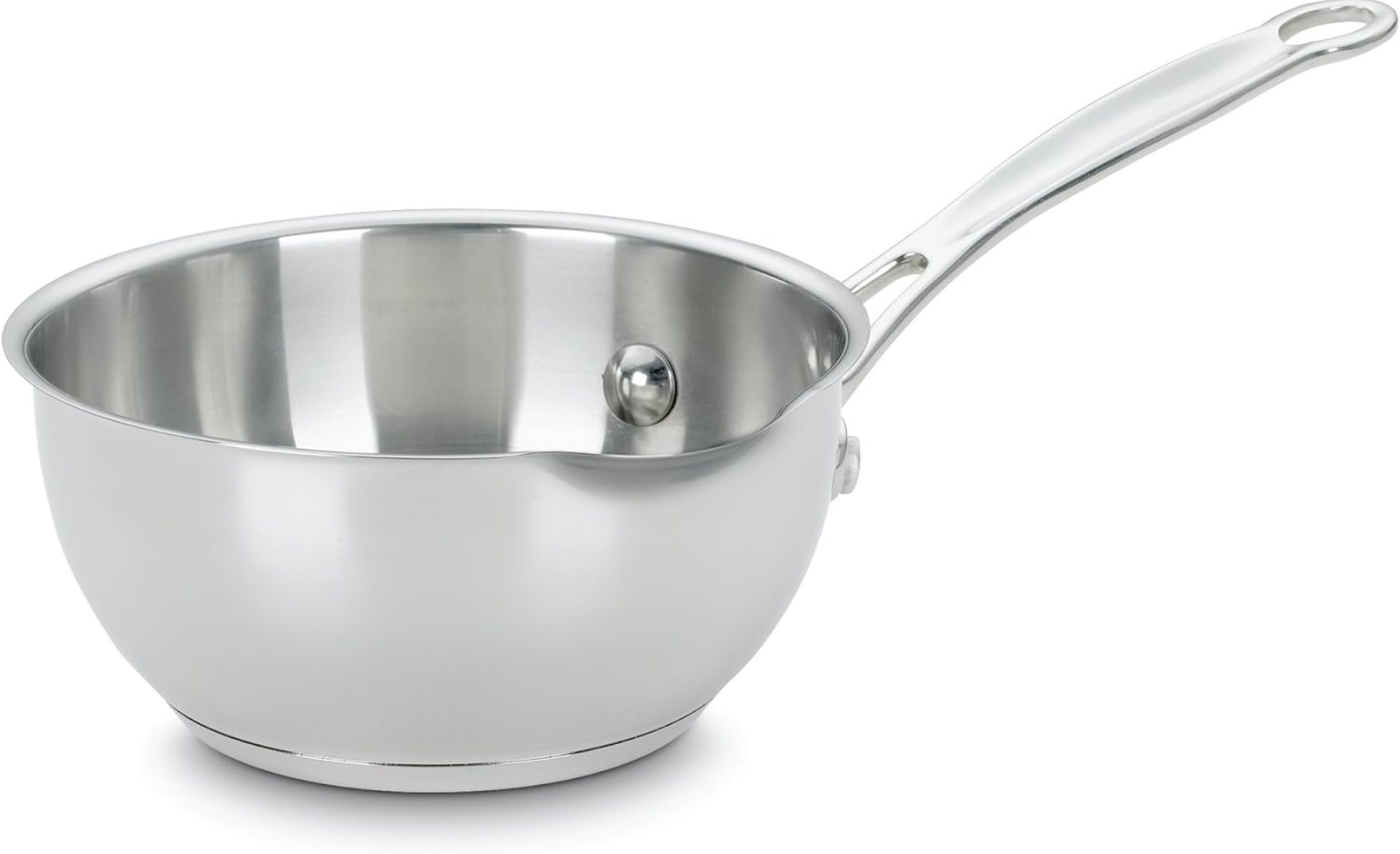 Cuisinart 735-16OP Chef’s Traditional Stainless 1-Quart Pour Saucier,Silver Cuisinart 735-16OP Chef’s Traditional Stainless 1-Quart Pour Saucier,Silver