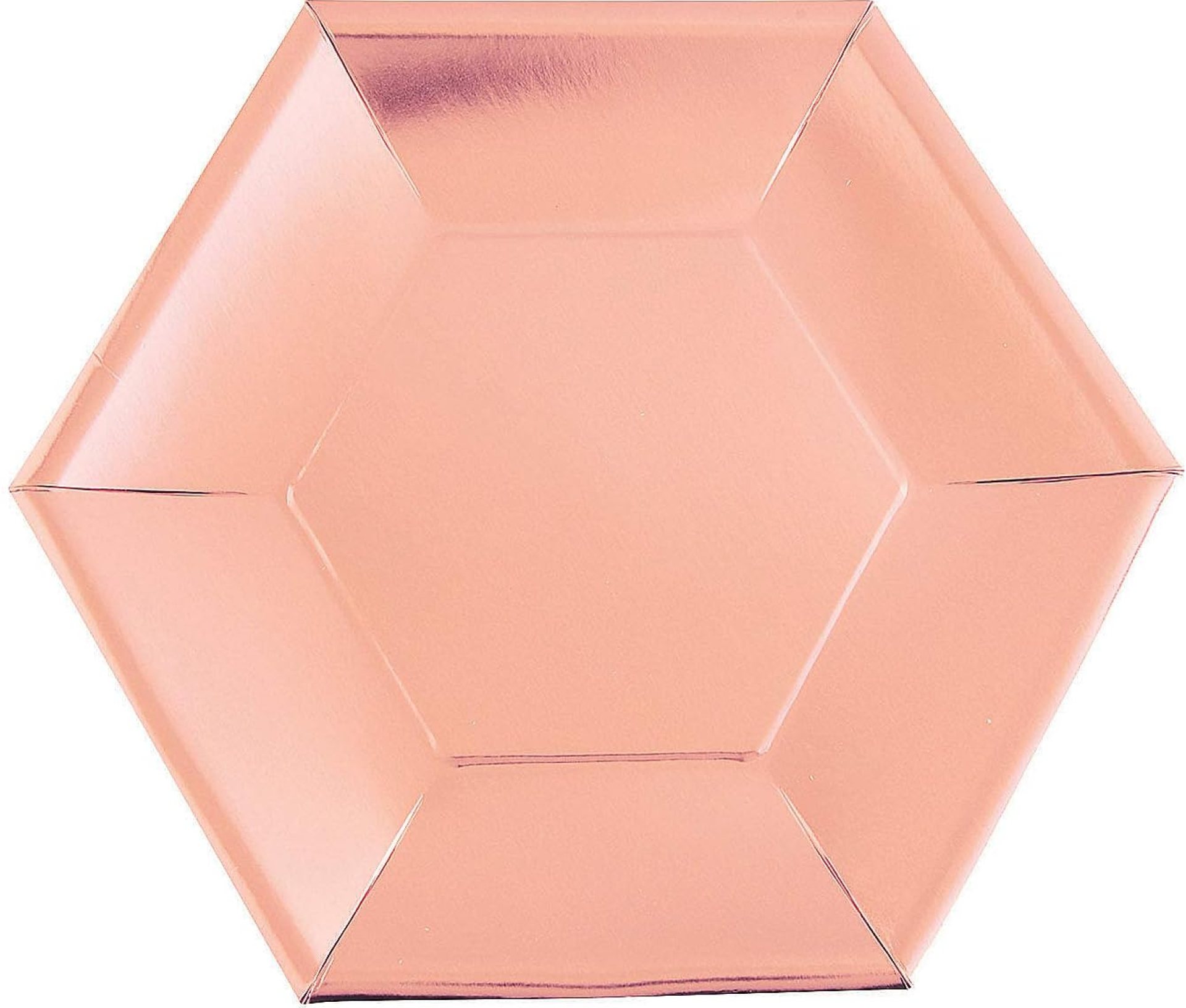 Enjoyable Categorical Metallic Rose Gold Hexagon Paper Dinner Plates – Disposable Dinner Dessert Plates – Tableware Paper Plates for Birthday Social gathering Wedding ceremony Disco Social gathering Decorations – Social gathering Provides – 24 Items Enjoyable Categorical Metallic Rose Gold Hexagon Paper Dinner Plates – Disposable Dinner Dessert Plates – Tableware Paper Plates for Birthday Social gathering Wedding ceremony Disco Social gathering Decorations – Social gathering Provides – 24 Items