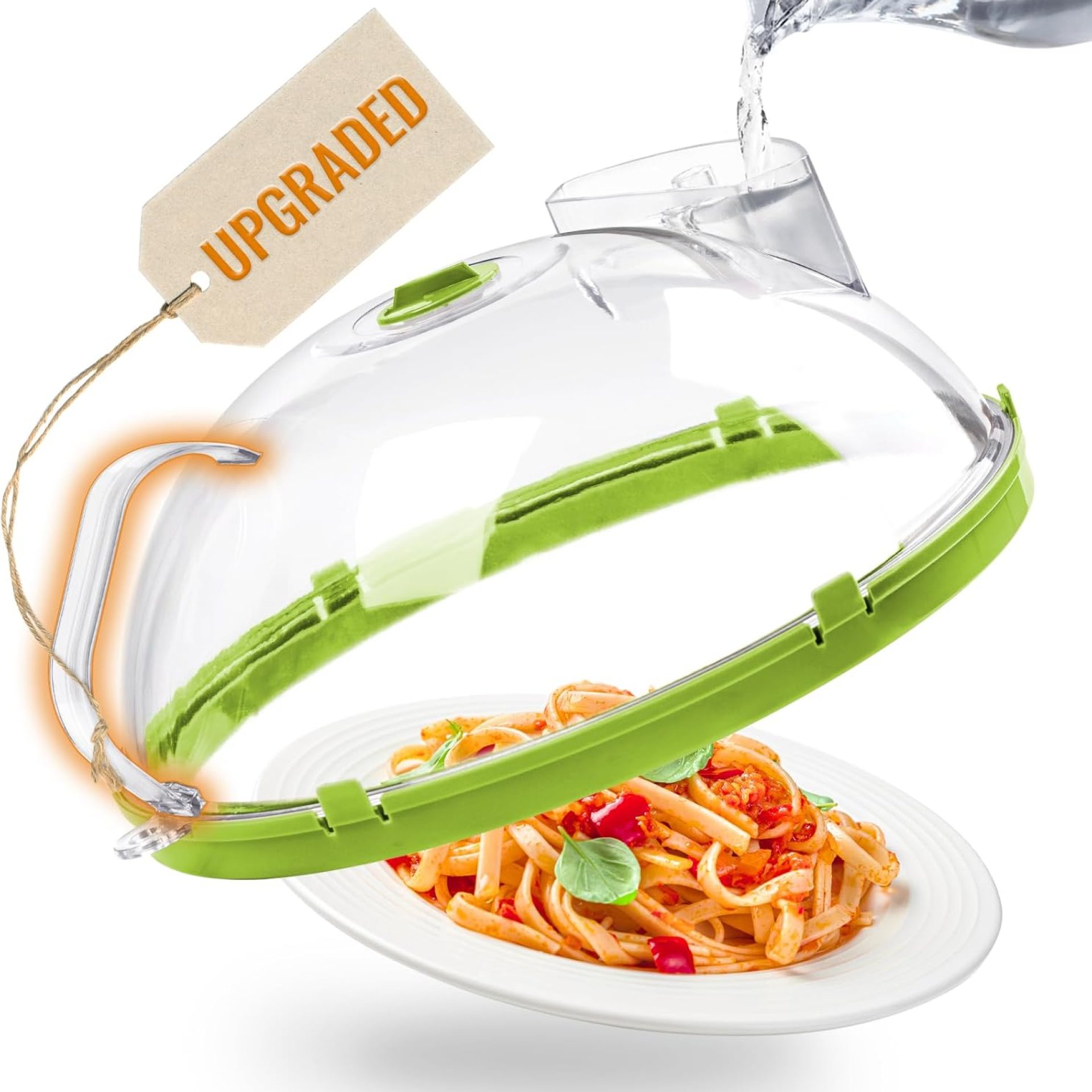 Microwave Cowl for Meals, 10 Inch Microwave Splatter Cowl, Clear Microwave Meals Cowl with Built-in Deal with and Water Steamer, Splatter Guard, House Presents for Home Necessities, Inexperienced Microwave Cowl for Meals, 10 Inch Microwave Splatter Cowl, Clear Microwave Meals Cowl with Built-in Deal with and Water Steamer, Splatter Guard, House Presents for Home Necessities, Inexperienced
