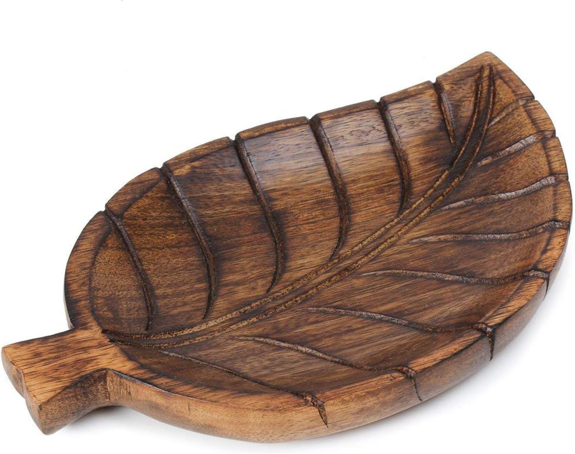 Attractive Birthday Housewarming Present Concepts Handmade Ornamental Designer Mango Wooden Serving Tray Platter For Fruit Snacks Cheese Meals Tray Eating Kitchen Equipment Tableware Serveware 10 x 6 Inches Attractive Birthday Housewarming Present Concepts Handmade Ornamental Designer Mango Wooden Serving Tray Platter For Fruit Snacks Cheese Meals Tray Eating Kitchen Equipment Tableware Serveware 10 x 6 Inches