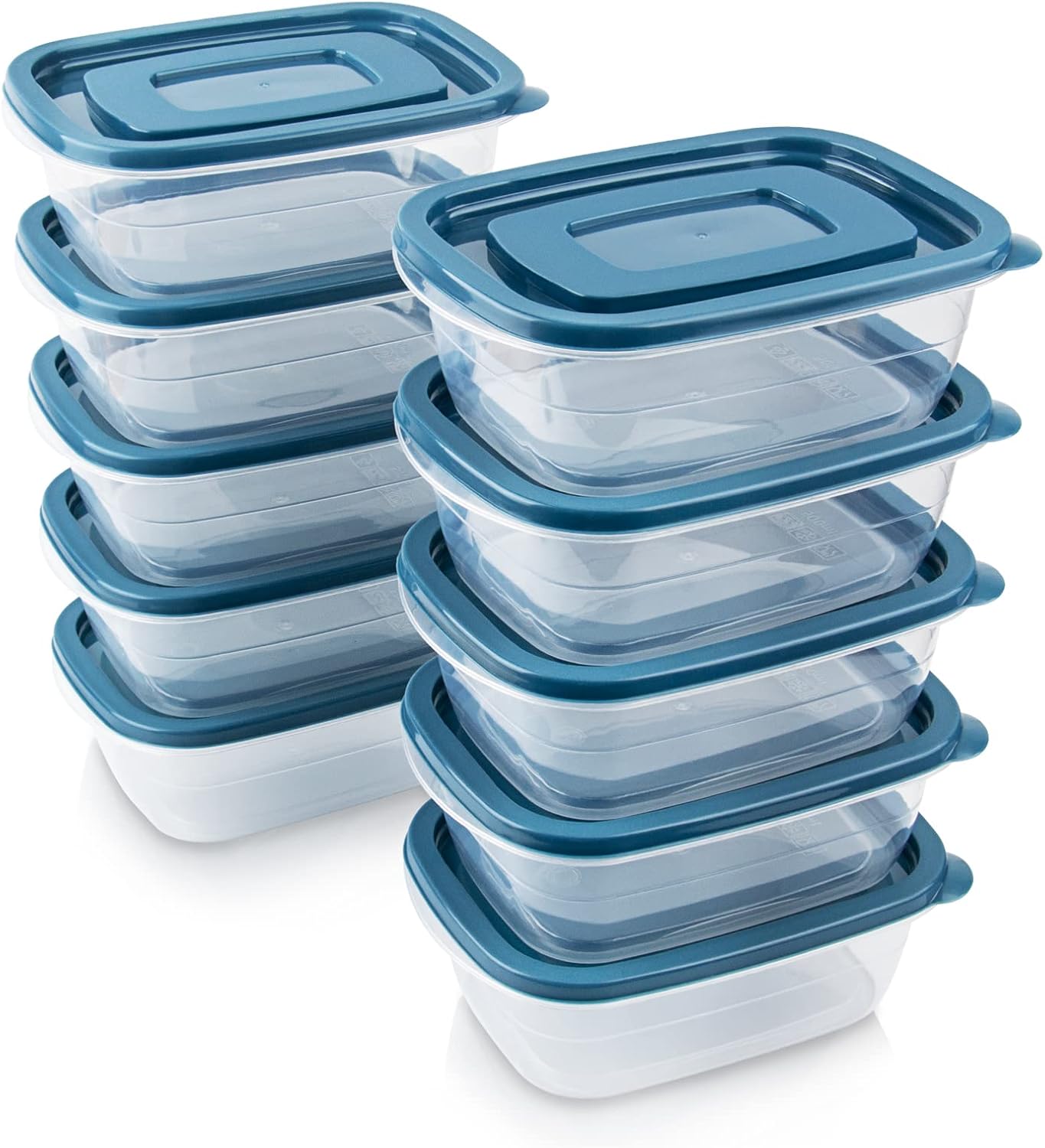 10PCS Meals Storage Containers,Freezer Microwave protected,Meals Container Units,BPA Free Plastic Meal Prep Containers & Kitchen Set,Lunch Containers,use for College,Work and Journey,0.53 Quarts Per Field. 10PCS Meals Storage Containers,Freezer Microwave protected,Meals Container Units,BPA Free Plastic Meal Prep Containers & Kitchen Set,Lunch Containers,use for College,Work and Journey,0.53 Quarts Per Field.