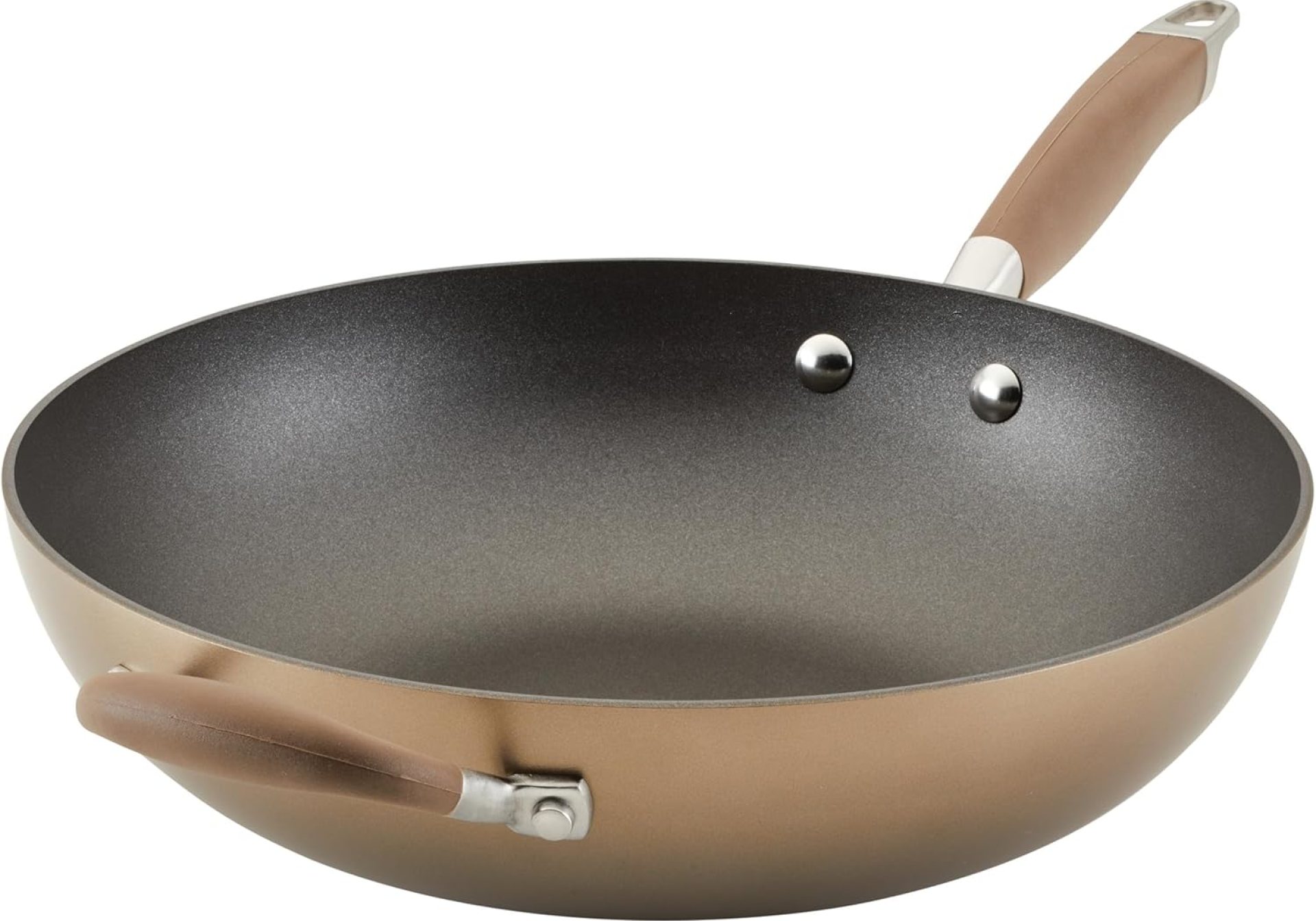 Anolon Superior Residence Exhausting Anodized Nonstick Wok/Stir Fry Pan 12 Inch Anolon Superior Residence Exhausting Anodized Nonstick Wok/Stir Fry Pan 12 Inch