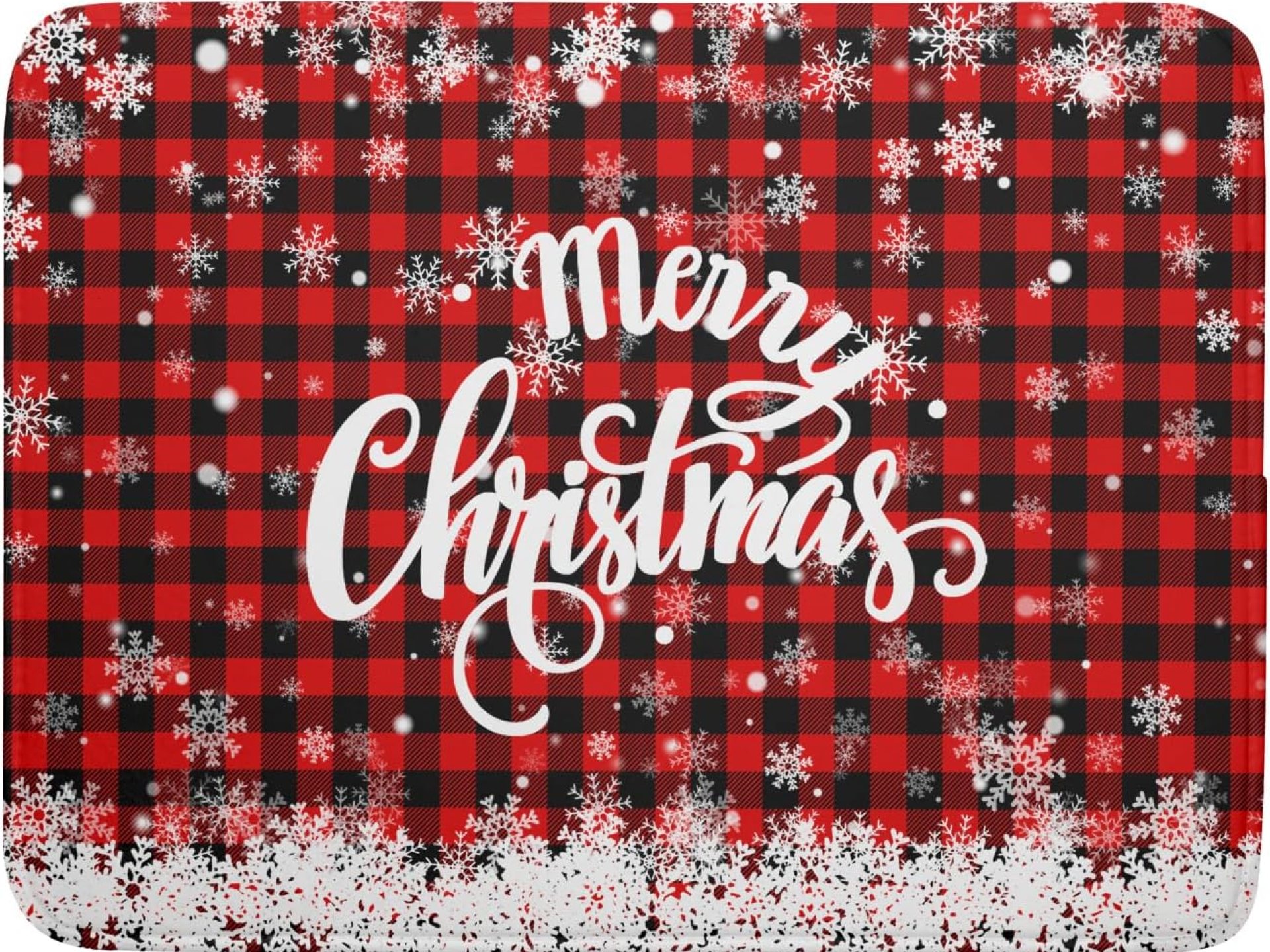 Christmas Dish Drying Mats for Kitchen Counter 18″x24″ Merry Christmas Snowflake Microfiber Reversible Drying Mat Kitchen Equipment Christmas Dish Drainer Pad for Espresso Bar Tableware Protector Christmas Dish Drying Mats for Kitchen Counter 18″x24″ Merry Christmas Snowflake Microfiber Reversible Drying Mat Kitchen Equipment Christmas Dish Drainer Pad for Espresso Bar Tableware Protector