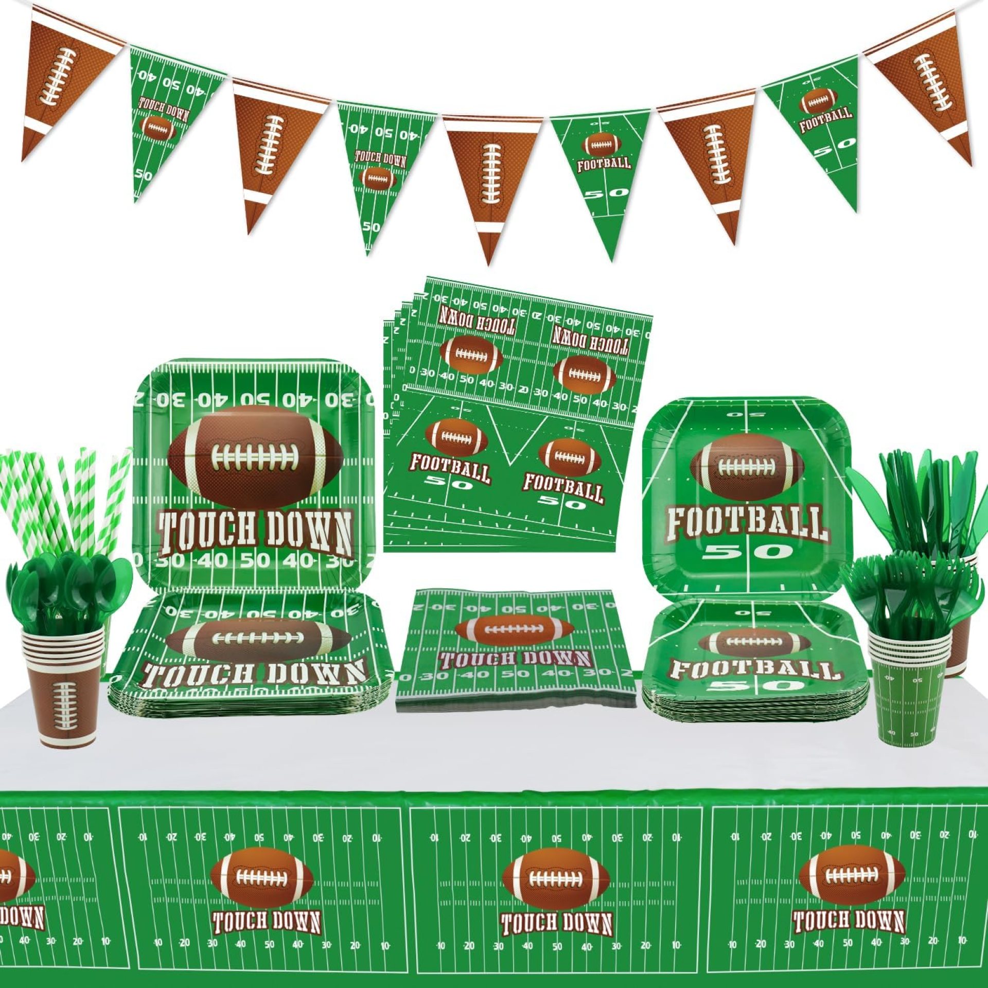 Soccer Celebration Provides Soccer Landing Recreation Day Accent Together with Plates, Cups, Napkins, Tableware, Tablecloth, Banner, Serves 20 Soccer Celebration Provides Soccer Landing Recreation Day Accent Together with Plates, Cups, Napkins, Tableware, Tablecloth, Banner, Serves 20