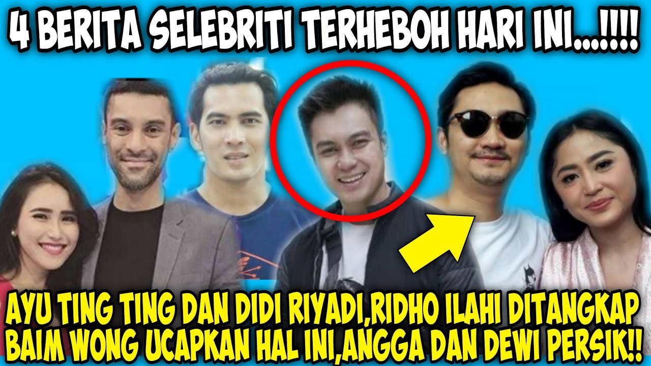 Berita Terbaru Selebriti Indonesia: Kisah Cinta dan Drama di Balik Layar Berita Terbaru Selebriti Indonesia: Kisah Cinta dan Drama di Balik Layar