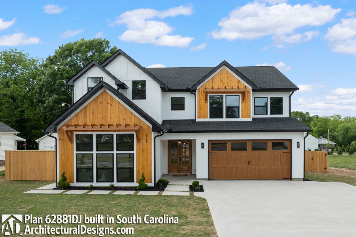 House Plan 62881DJ Comes to Life in South Carolina House Plan 62881DJ Comes to Life in South Carolina