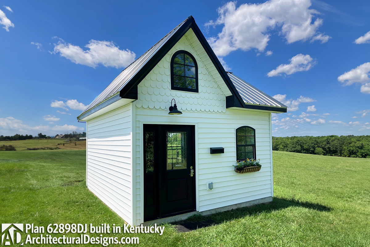 Home Office Plan 62898DJ Comes to Life in Kentucky Home Office Plan 62898DJ Comes to Life in Kentucky