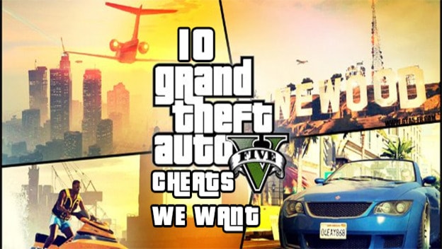 10 Cheat Codes We Wish Were in Grand Theft Auto V 10 Cheat Codes We Wish Were in Grand Theft Auto V