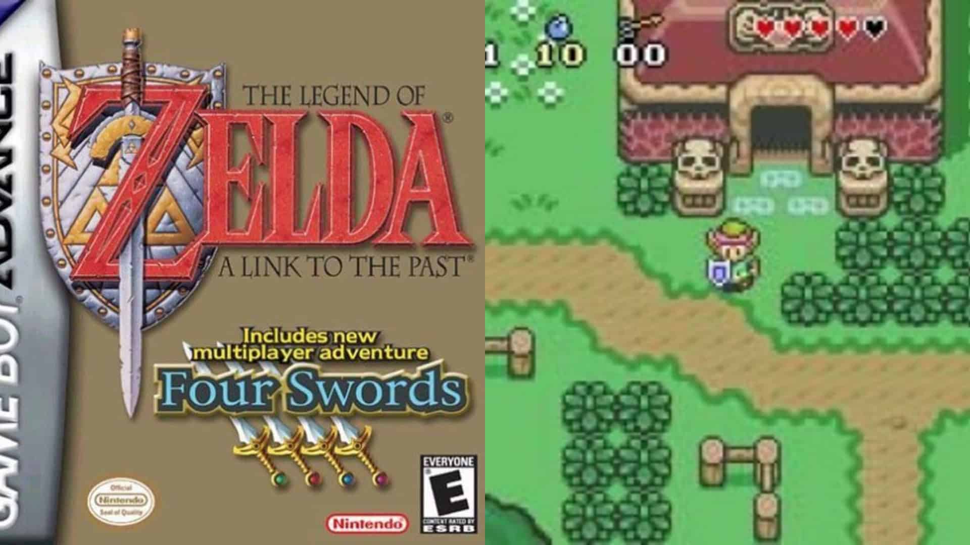 The Legend Of Zelda: The Four Swords Cheats, Codes, and Unlockables for Game Boy Advance The Legend Of Zelda: The Four Swords Cheats, Codes, and Unlockables for Game Boy Advance