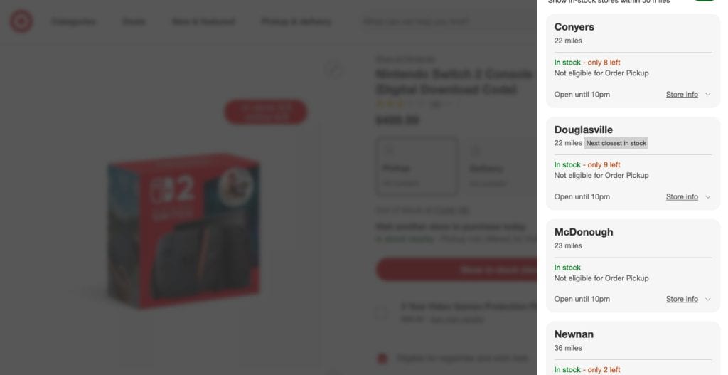 Where to Get a Switch 2 on Launch Day Where to Get a Switch 2 on Launch Day
