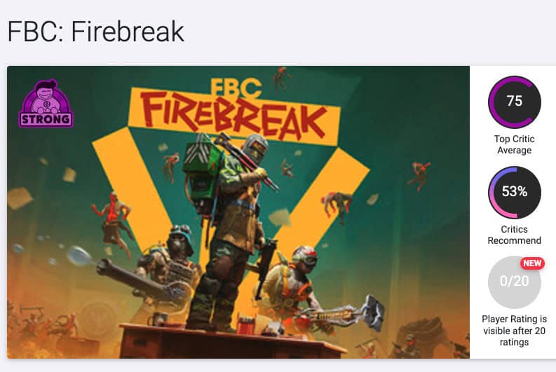 FBC Firebreak’s Launch is Off to a Rocky Start FBC Firebreak’s Launch is Off to a Rocky Start