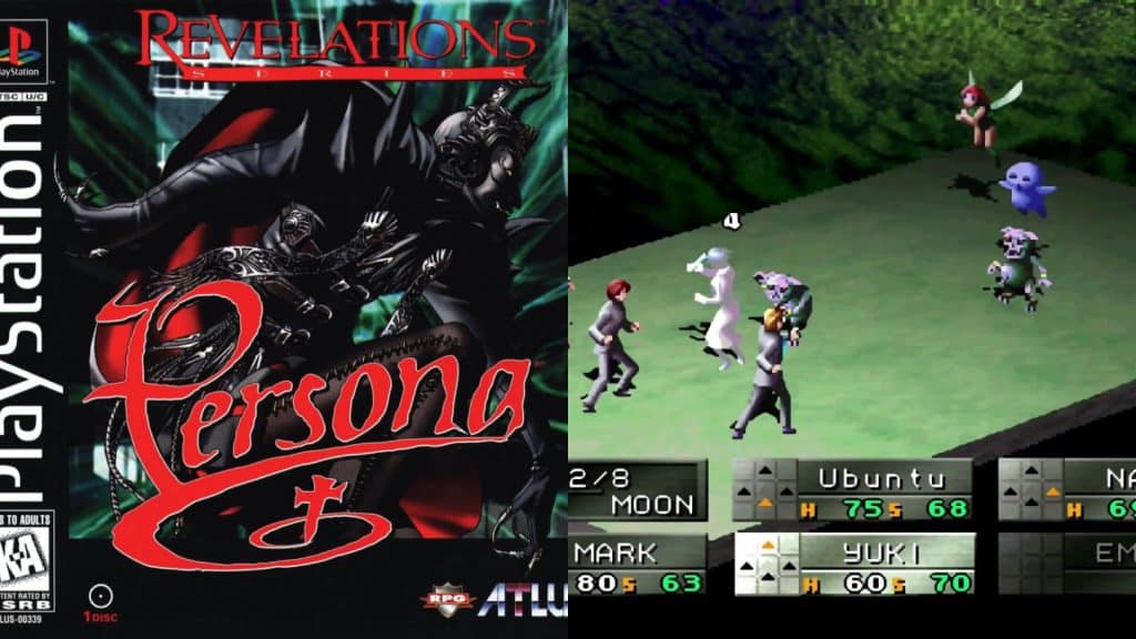 Every Game in the Persona Series in Chronological and Release Order: I Am Thou, Thou Art I Every Game in the Persona Series in Chronological and Release Order: I Am Thou, Thou Art I