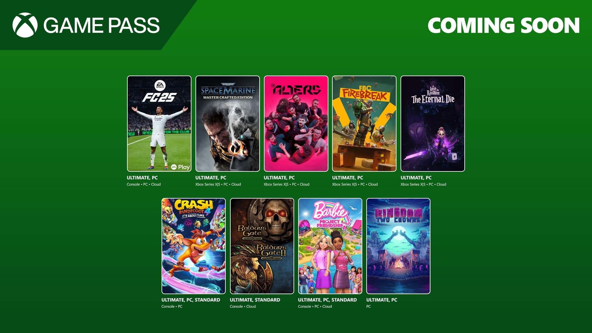 Every Game New to Xbox Game Pass for June 2025 Every Game New to Xbox Game Pass for June 2025