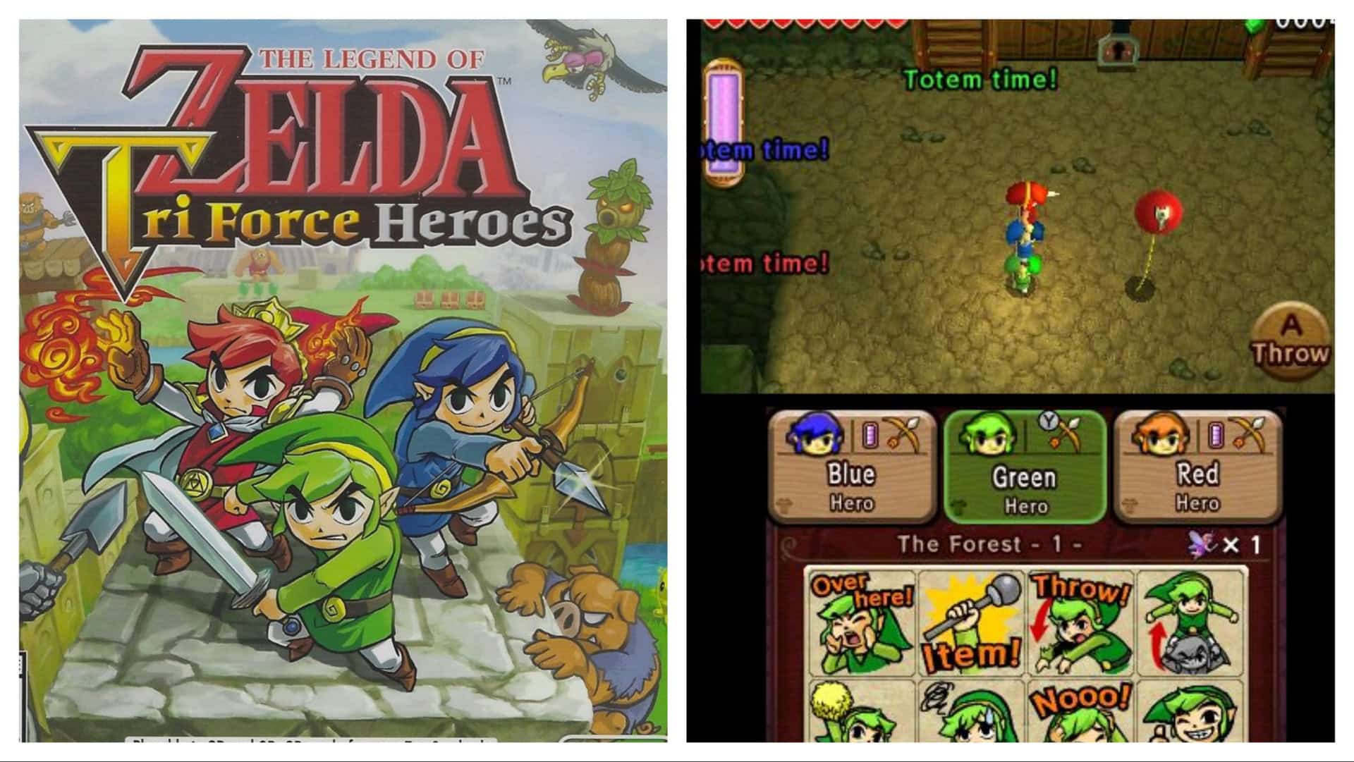 The Legend Of Zelda: Tri Force Heroes Cheats, Codes, and Unlockables for Nintendo 3DS The Legend Of Zelda: Tri Force Heroes Cheats, Codes, and Unlockables for Nintendo 3DS