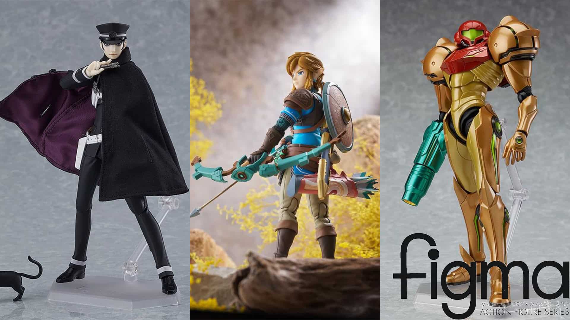 Good Smile’s Figma Line Is Full of Video Game Action Figures: Here Are 10 of the Coolest Good Smile’s Figma Line Is Full of Video Game Action Figures: Here Are 10 of the Coolest