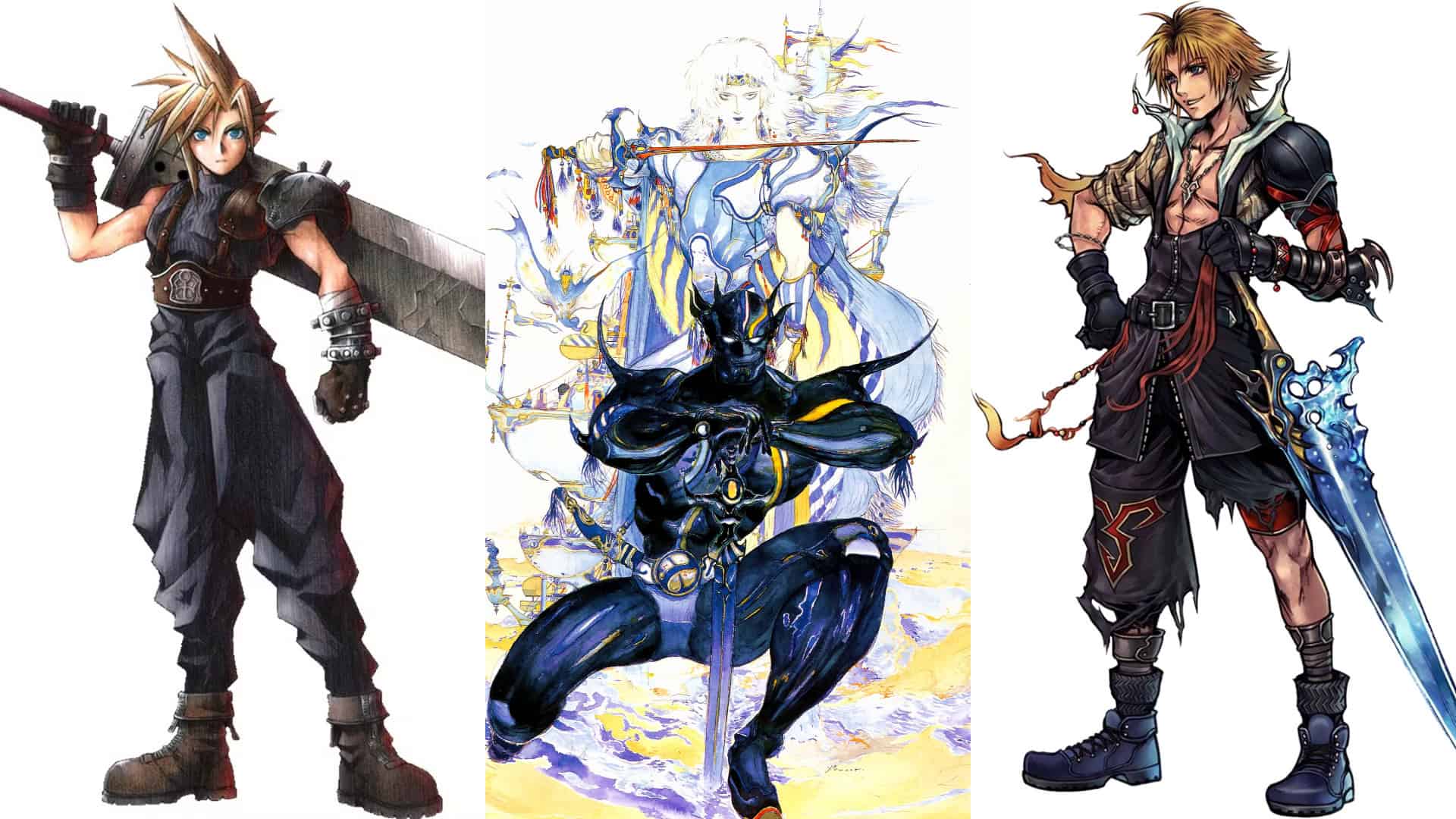 Ranking the Protagonists in the Final Fantasy Series Ranking the Protagonists in the Final Fantasy Series