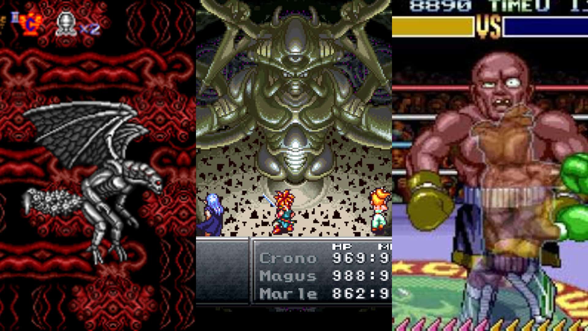 The Hardest SNES Boss Fights The Hardest SNES Boss Fights