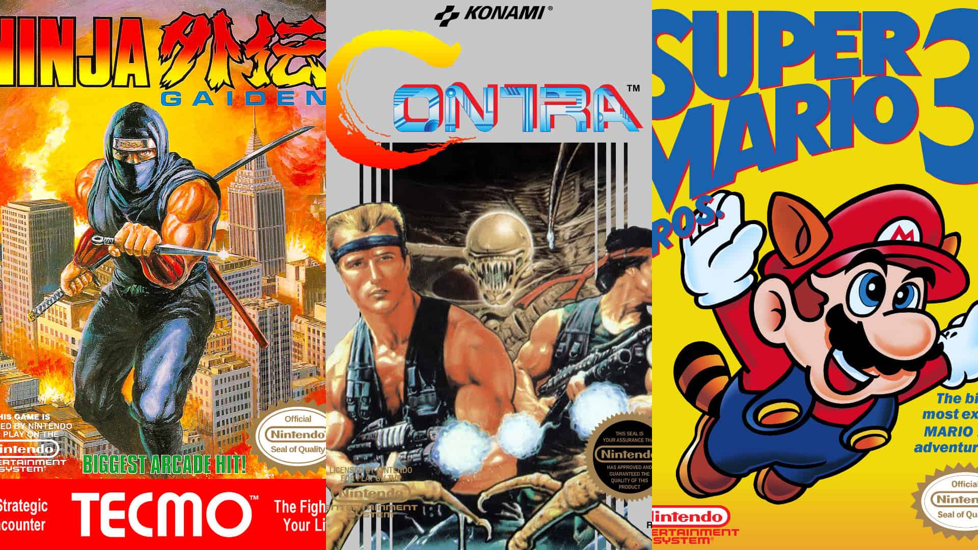 Iconic Ending Screens to NES Games Iconic Ending Screens to NES Games