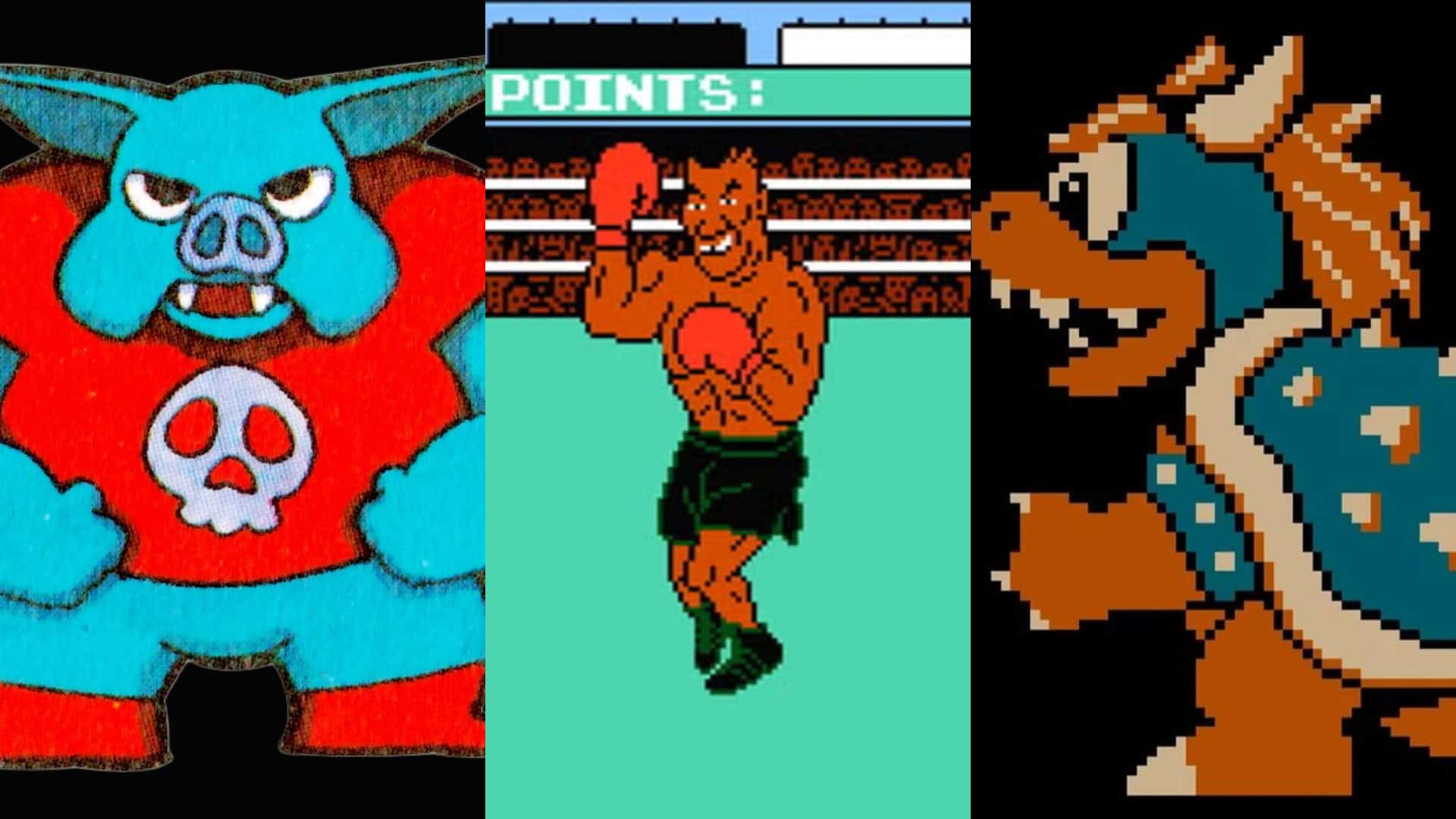 Iconic Final Bosses From NES Games Iconic Final Bosses From NES Games