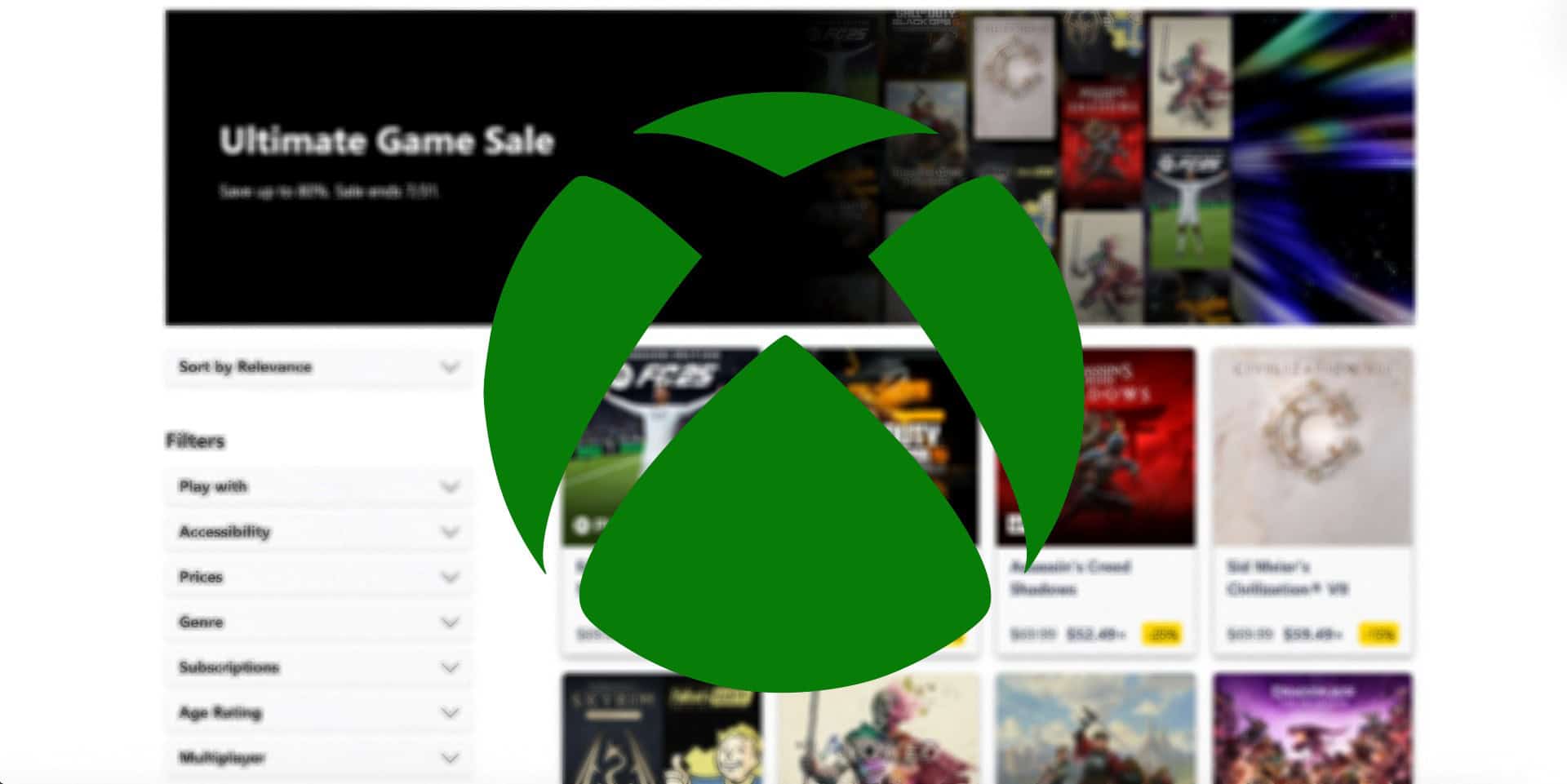 The Best Xbox Deals to Grab During the Ultimate Game Sale The Best Xbox Deals to Grab During the Ultimate Game Sale
