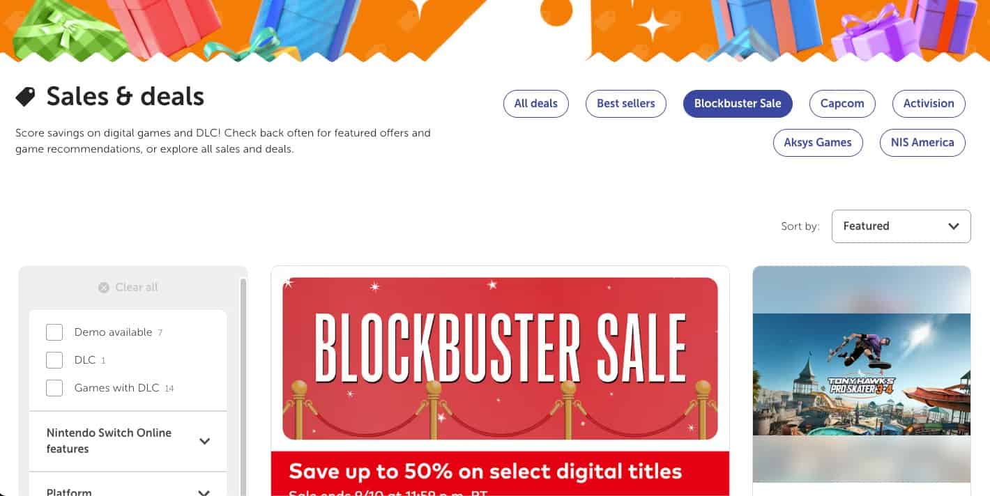 The Best Deals to Grab on the Nintendo eShop This Week The Best Deals to Grab on the Nintendo eShop This Week
