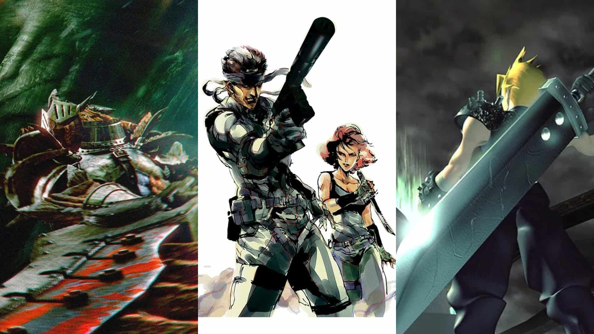 The Best PlayStation Games of All Time According to Famitsu Readers The Best PlayStation Games of All Time According to Famitsu Readers
