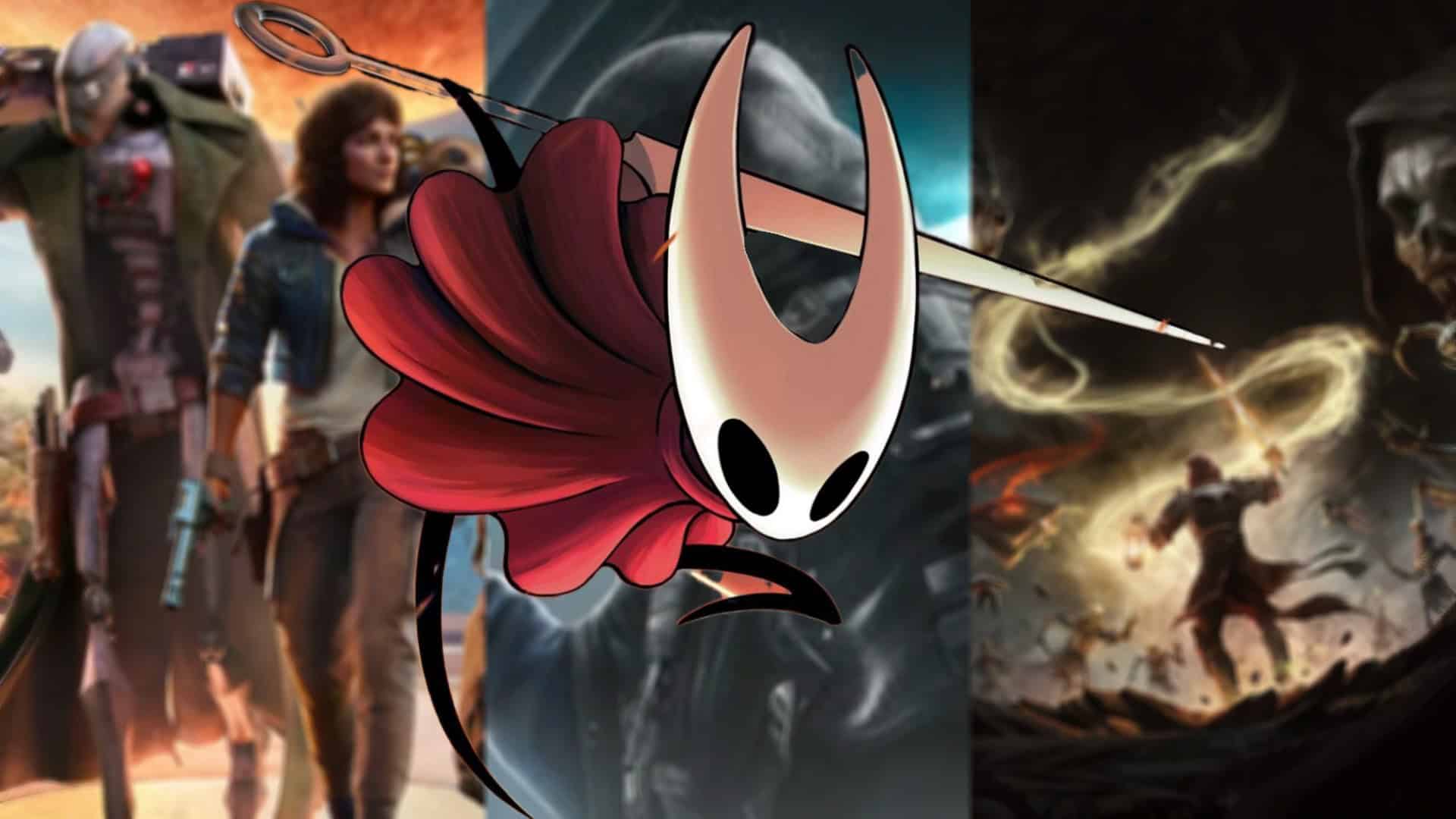 Every Game Competing With Hollow Knight: Silksong on September 4 Every Game Competing With Hollow Knight: Silksong on September 4