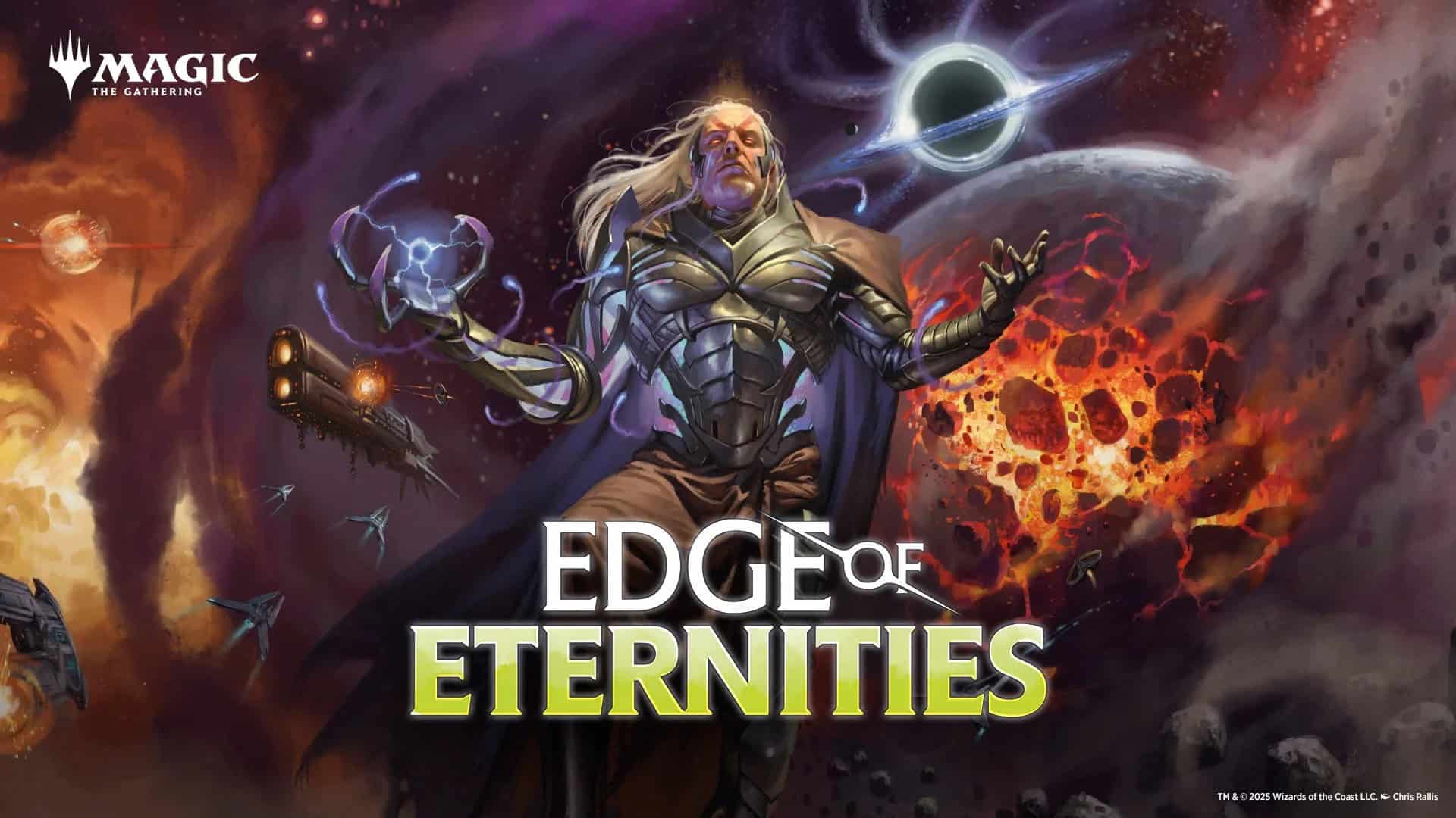 10 of the Most Valuable Cards in Magic: The Gathering’s Edge of Eternities Set 10 of the Most Valuable Cards in Magic: The Gathering’s Edge of Eternities Set