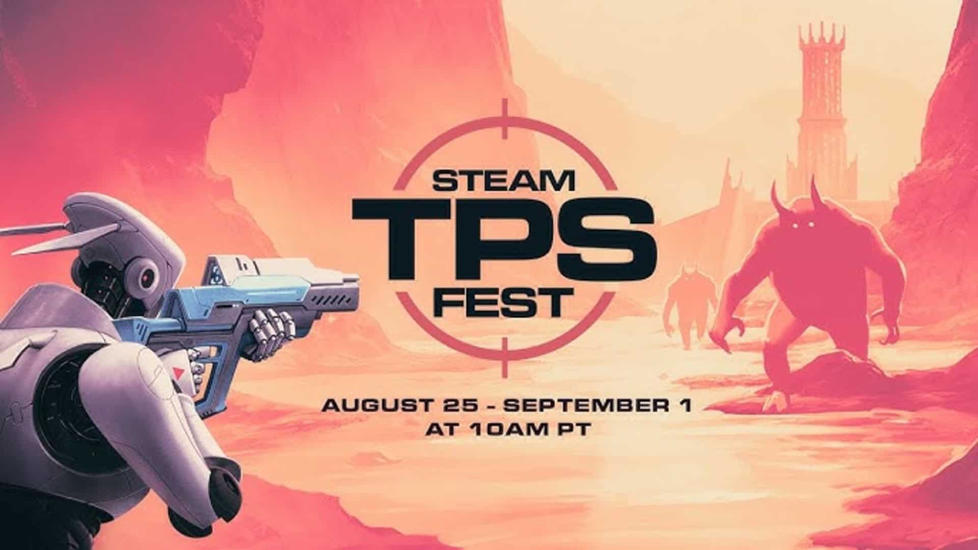 The Best Deals to Grab During the Steam Third-Person Shooter Fest The Best Deals to Grab During the Steam Third-Person Shooter Fest
