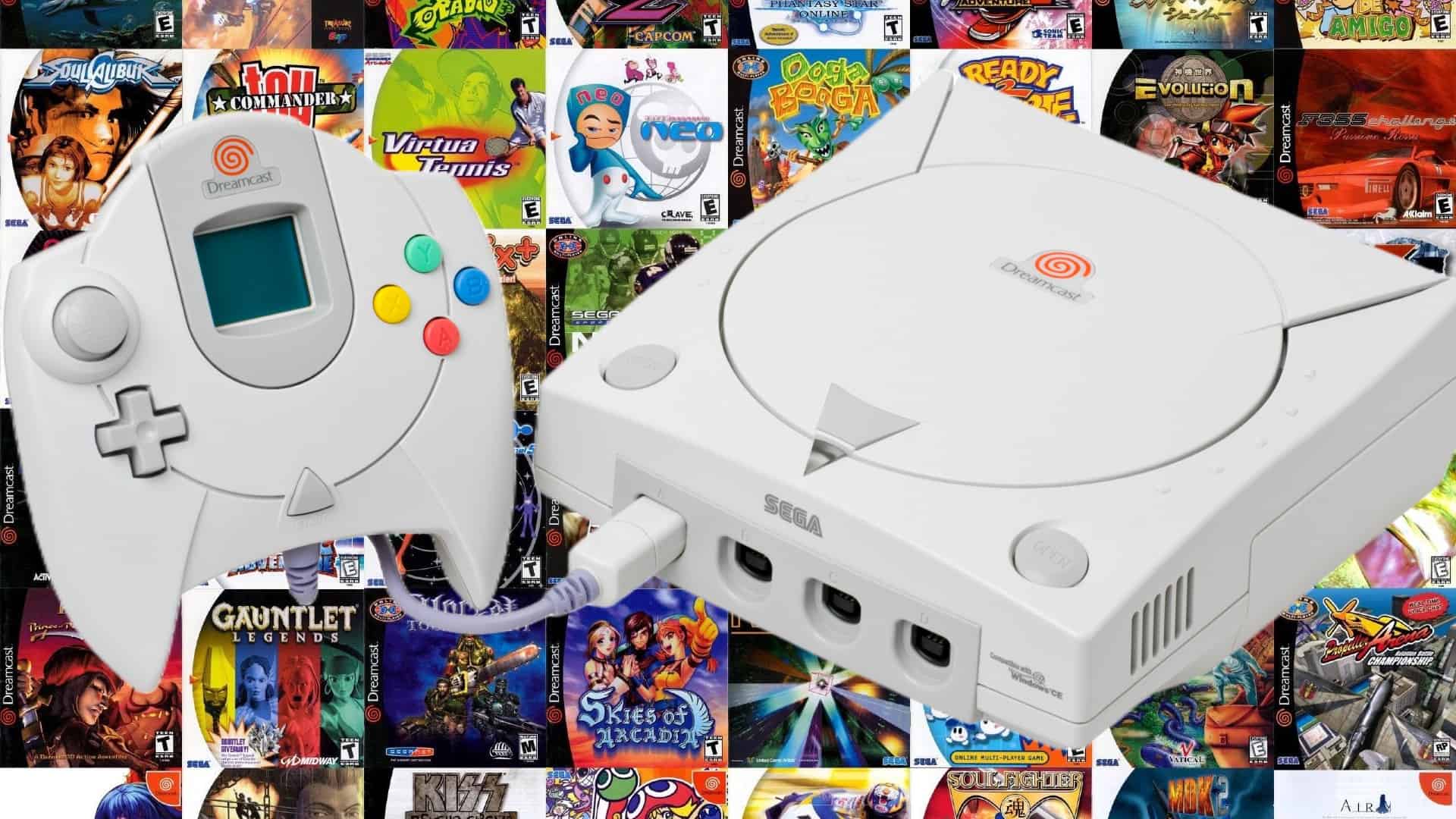 The Best-Selling Games on the Sega Dreamcast The Best-Selling Games on the Sega Dreamcast