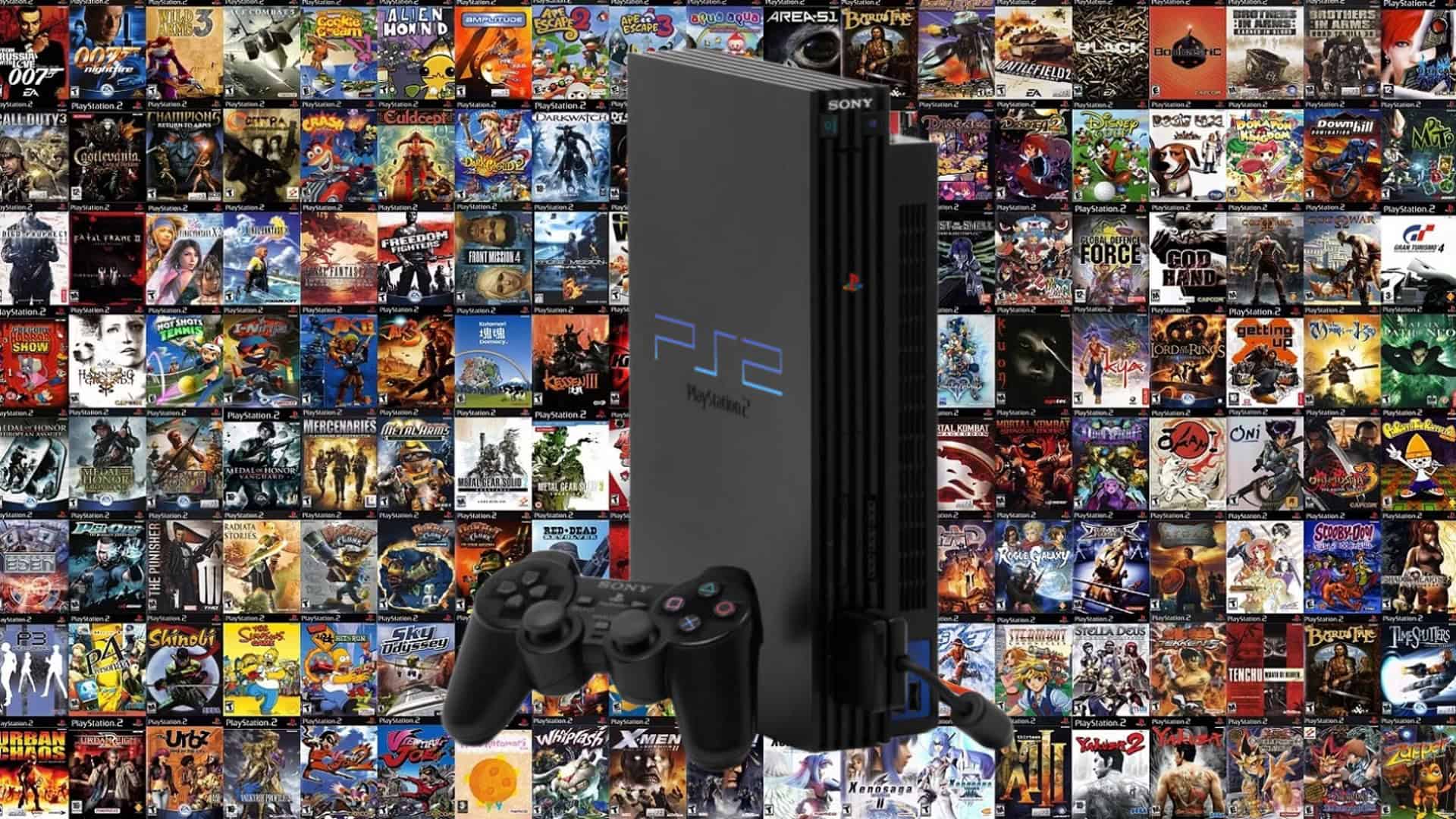 The Best-Selling Games on the PS2 The Best-Selling Games on the PS2