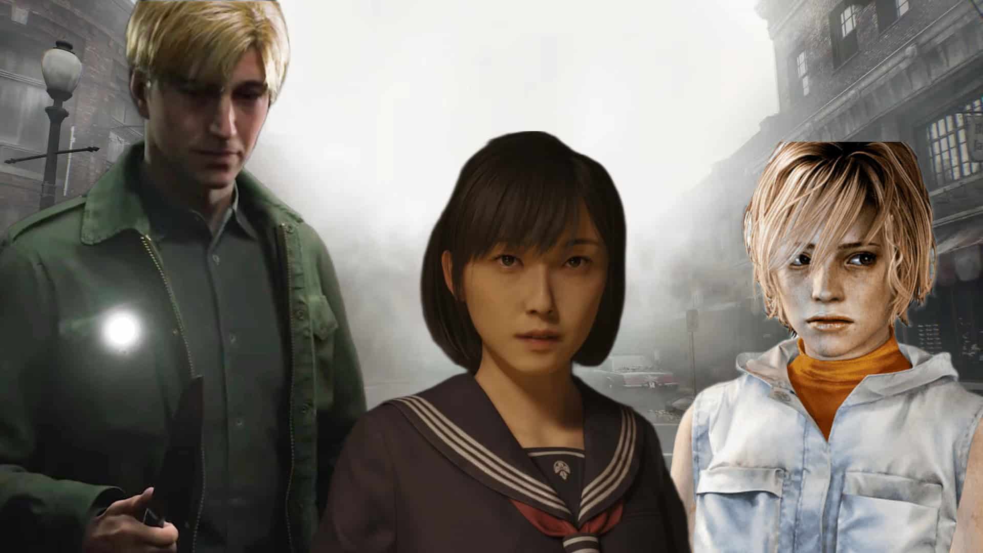 Every Game in the Silent Hill Series Every Game in the Silent Hill Series