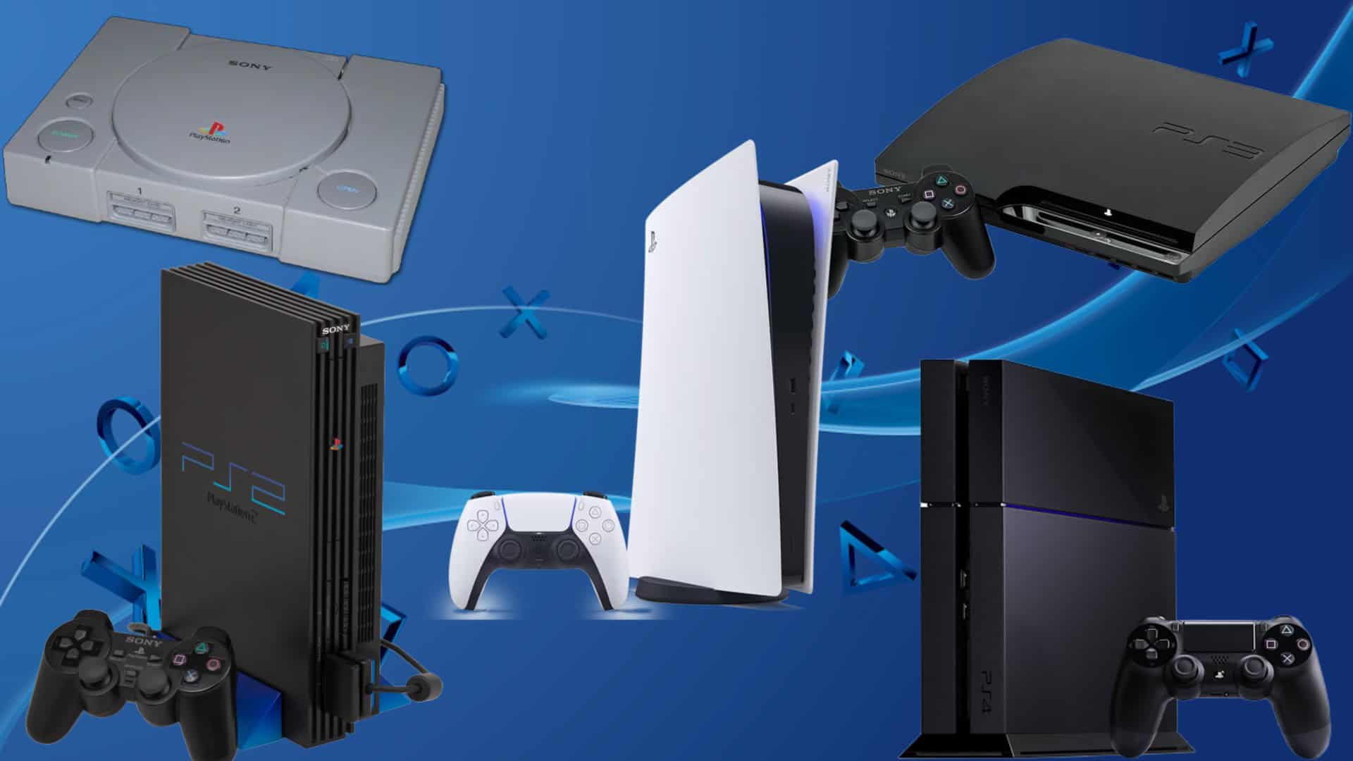 20 Games That Defined Each PlayStation Console 20 Games That Defined Each PlayStation Console