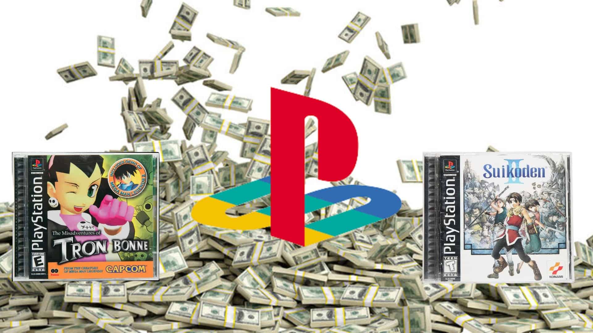 15 of the Most Expensive Physical PS1 Games 15 of the Most Expensive Physical PS1 Games