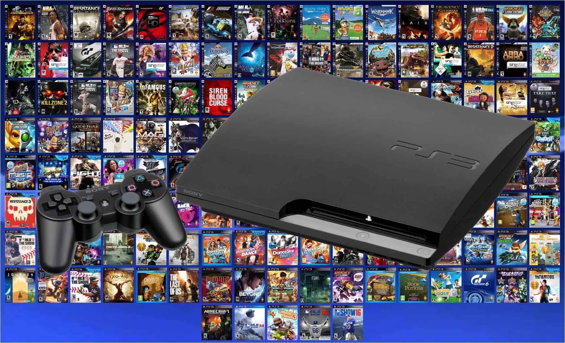The Best-Selling Games on the PS3 The Best-Selling Games on the PS3