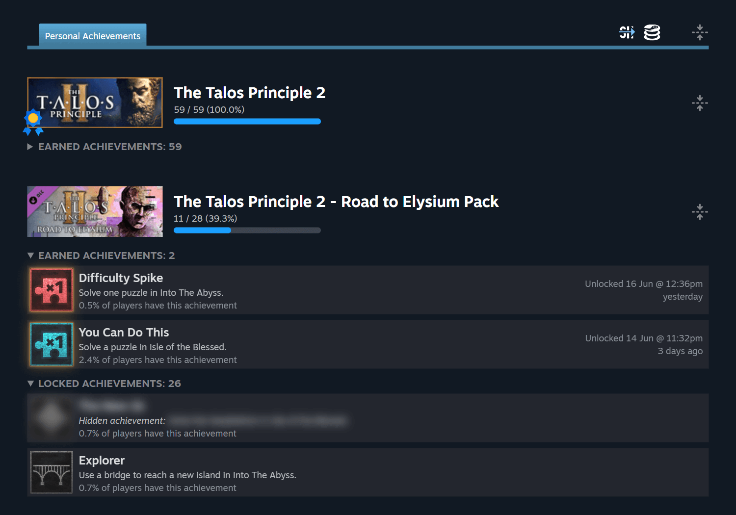 SteamDB extension update: Steam Community achievements page overhaul SteamDB extension update: Steam Community achievements page overhaul