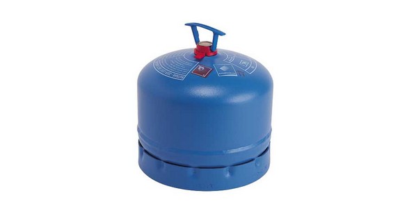 Gasflasche 6 Liter Füllung Camping Gaz Butan Stahl