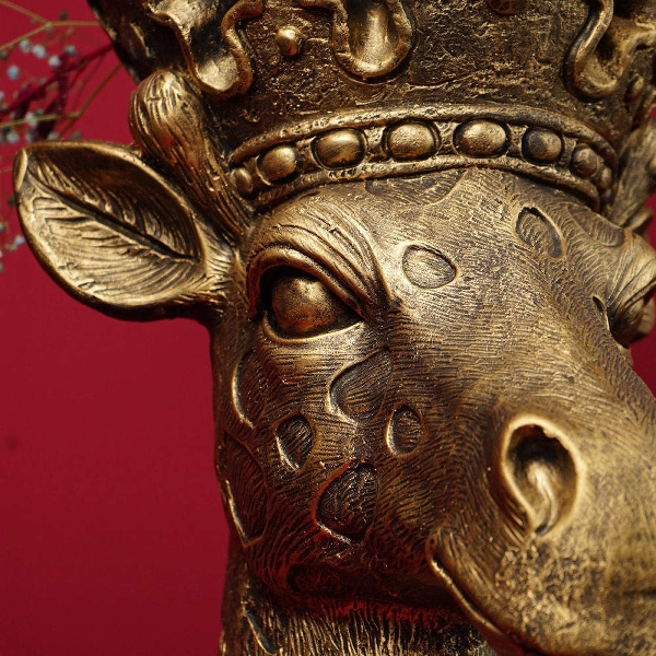 Pflanzkopf Lucie gold