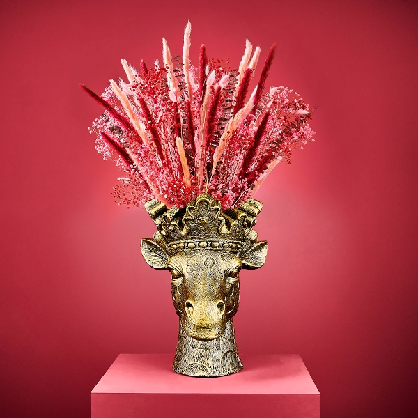 Pflanzkopf Lucie gold