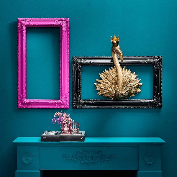 Barockrahmen schwarz