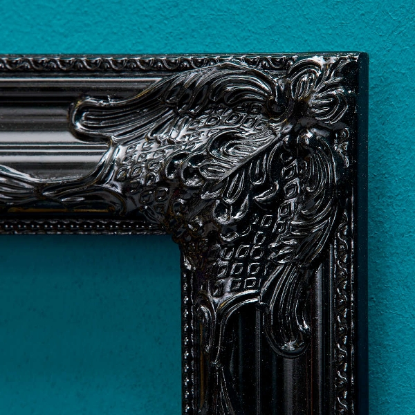 Barockrahmen schwarz