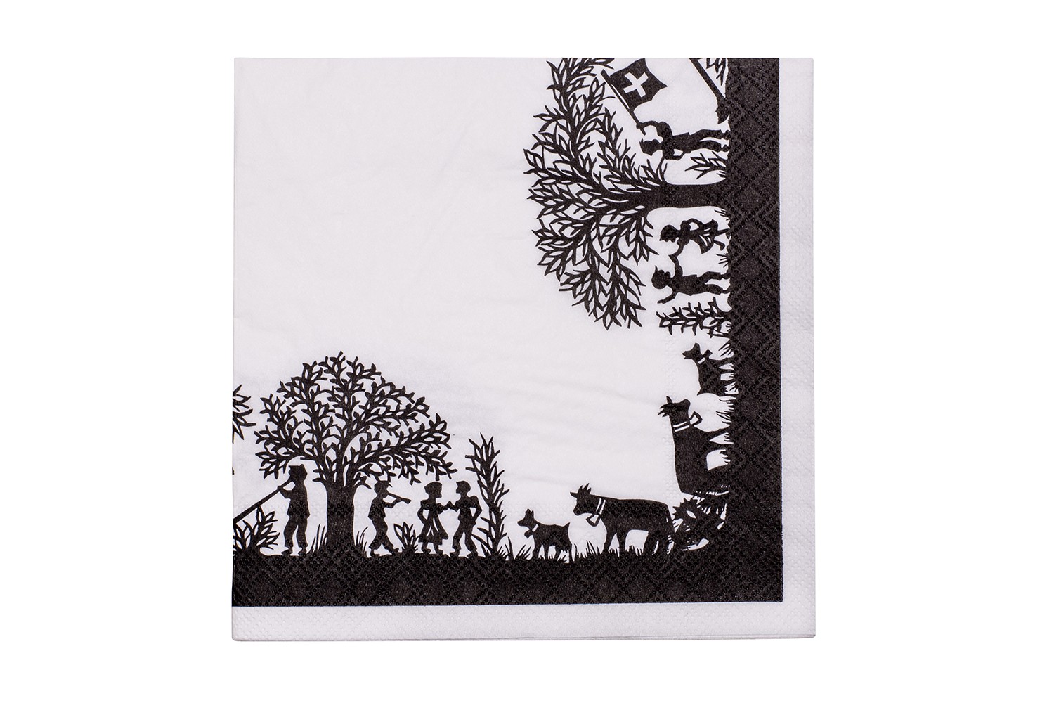 Kadastar Papierservietten “Bergchilbi” 20 Stück