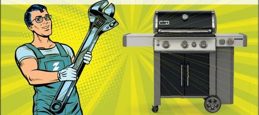 Grillmontage Spirit 300er Serie