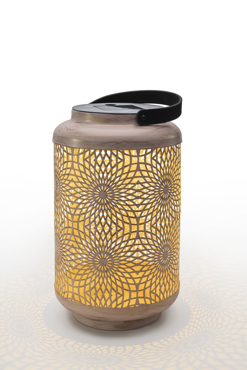 STT Solar Laterne Vintage S-rose