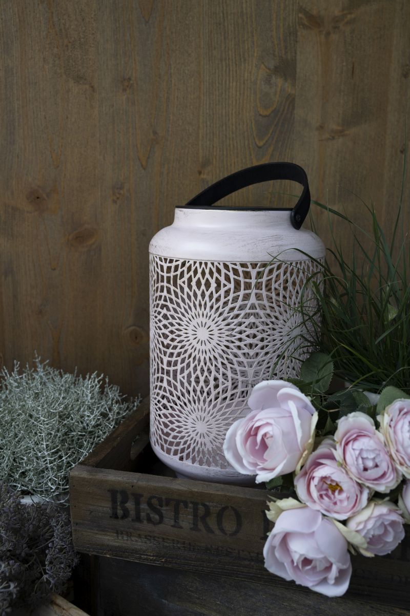 STT Solar Laterne Vintage S-rose