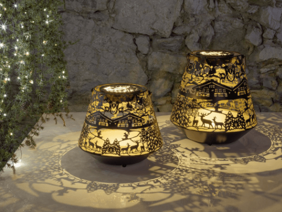 STT Laterne Nova swiss 23, für Innen & Aussen