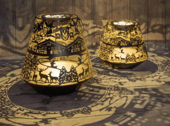 STT Laterne Nova swiss 23, für Innen & Aussen