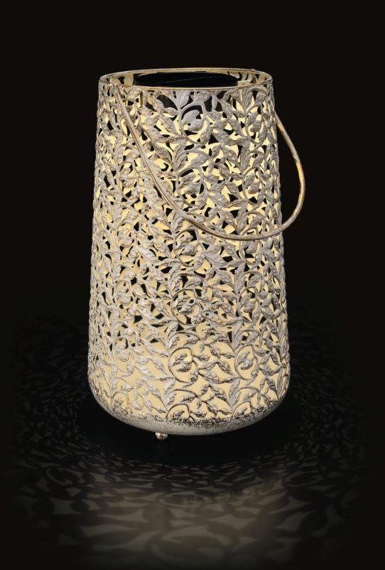 STT Solar Laterne Antic Rosy